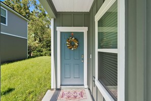 Details aan de buitenkant