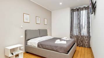 2 dormitorios, tabla de planchar con plancha, wifi y ropa de cama