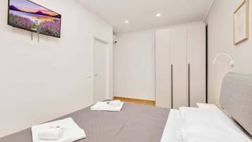 2 Schlafzimmer, Bügeleisen/Bügelbrett, WLAN, Bettwäsche