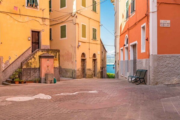 Exterior - White House, TerreMarine (La Spezia)