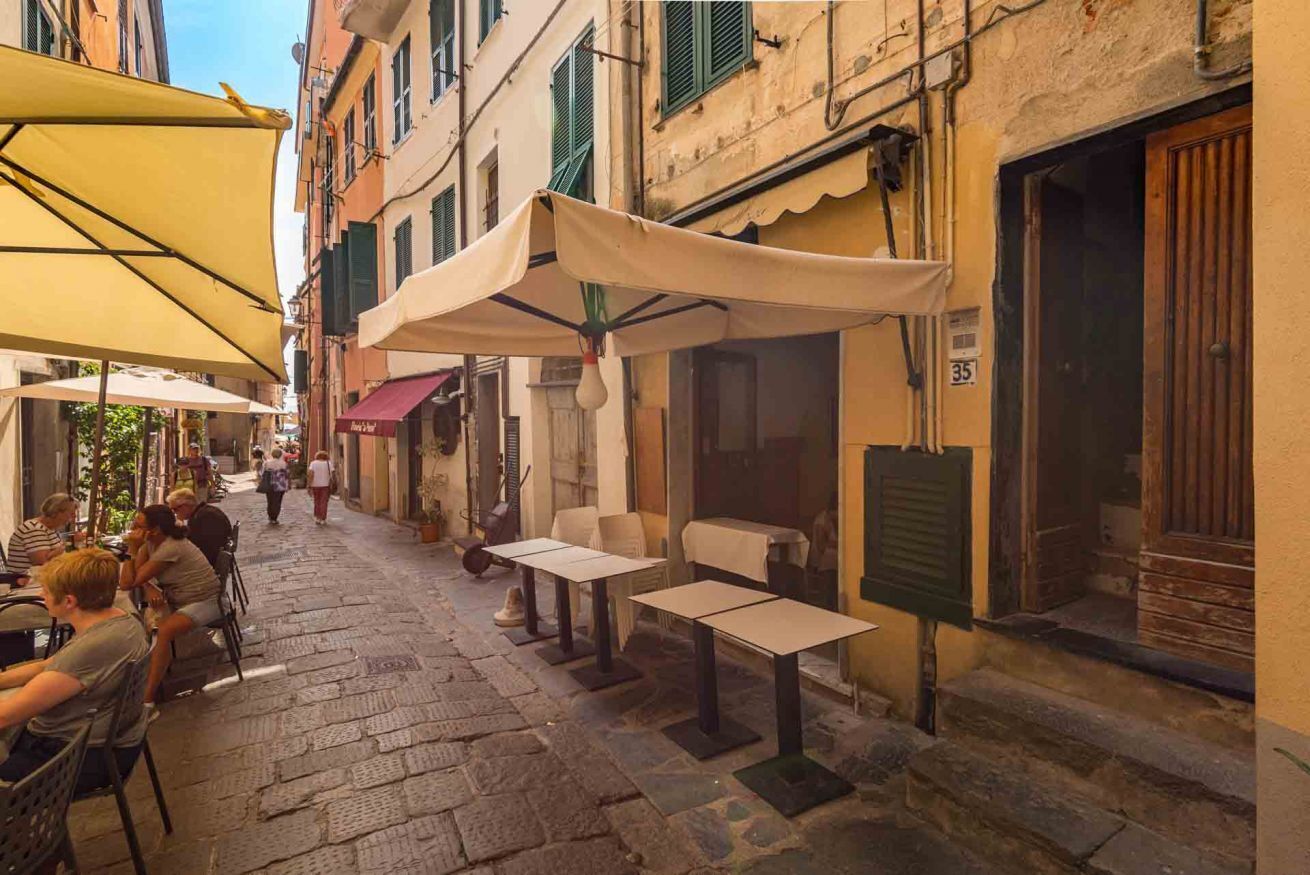 Ristorazione all'aperto