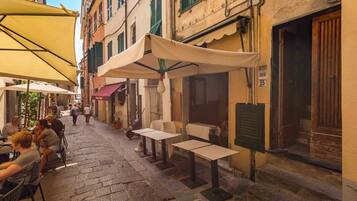 Ristorazione all'aperto