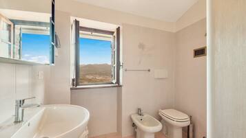 Shower, hair dryer, bidet
