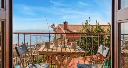 The Nest of the Cinque Terre