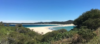 Sand and Sea – walk to the beach, swimming pool and tennis court