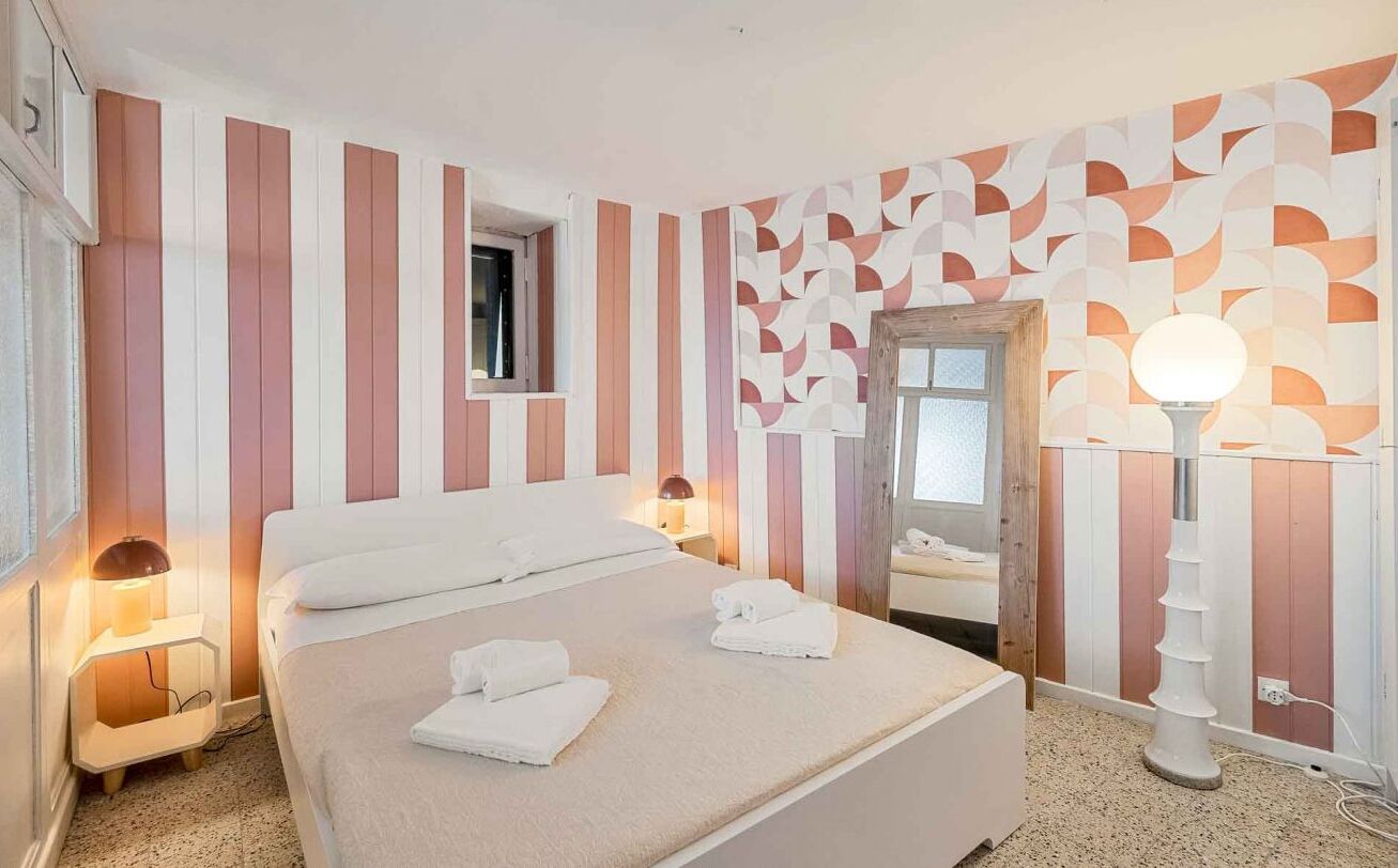 1 sovrum, wi-fi och sängkläder