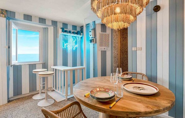 Dining - The Sea, TerreMarine (Riomaggiore)