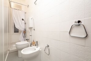 Shower, hair dryer, bidet, towels - Neverland, Terre Marine (Portovenere)