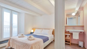 1 bedroom, iron/ironing board, WiFi, bed sheets - Via del Mare, Terre Marine (Riomaggiore)