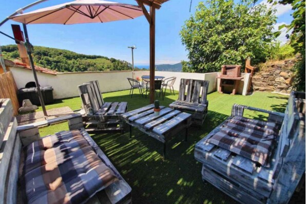 Outdoor dining - Ca du venuto 1, Terre Marine (Provincia della Spezia)