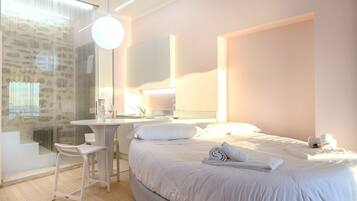 1 Schlafzimmer, Bügeleisen/Bügelbrett, WLAN, Bettwäsche