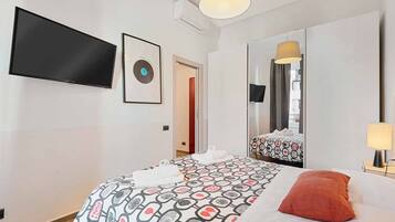 1 camera, ferro/asse da stiro, Wi-Fi, lenzuola