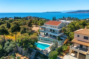 Villa | 4 bedrooms - Villa Lianas Dreamy Villa Near Porto Heli (Ermionida)