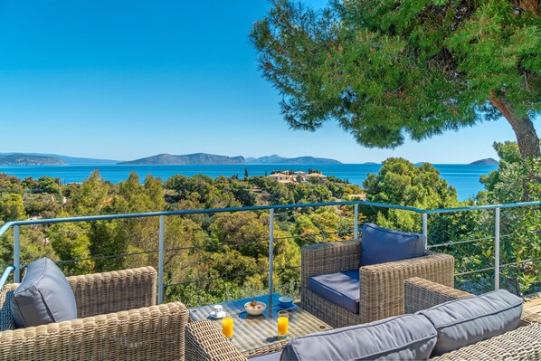 4 bedrooms - Villa Lianas Dreamy Villa Near Porto Heli (Ermionida)