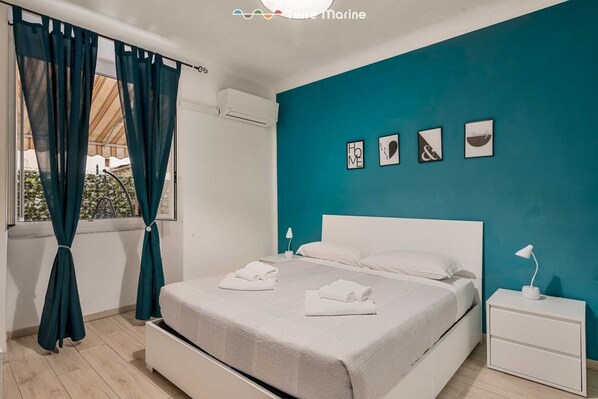 1 chambre, fer et planche à repasser, Wi-Fi, literie fournie