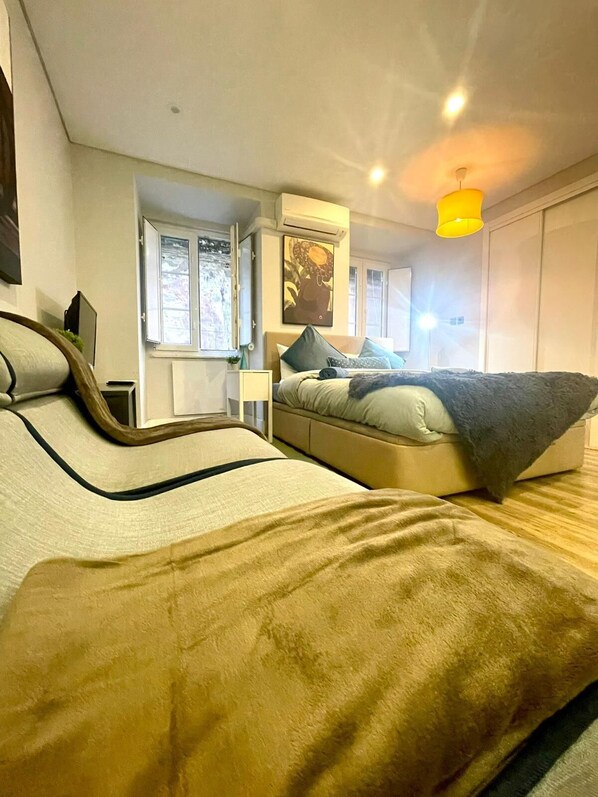 1 chambre, Wi-Fi, draps fournis