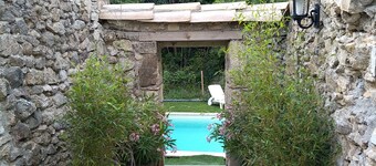 Gîte des Mimosas in the heart of the Cévennes for nature lovers and hikers