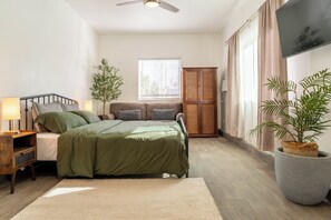 1 Schlafzimmer, WLAN, Bettwäsche