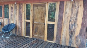 Exterior detail - Bosque Magico Cove Cabin (Ensenada)