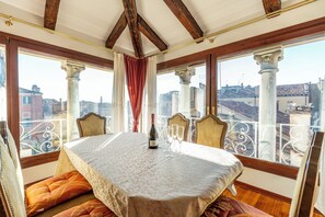 Apartment | Living area | 35-inch TV with digital channels