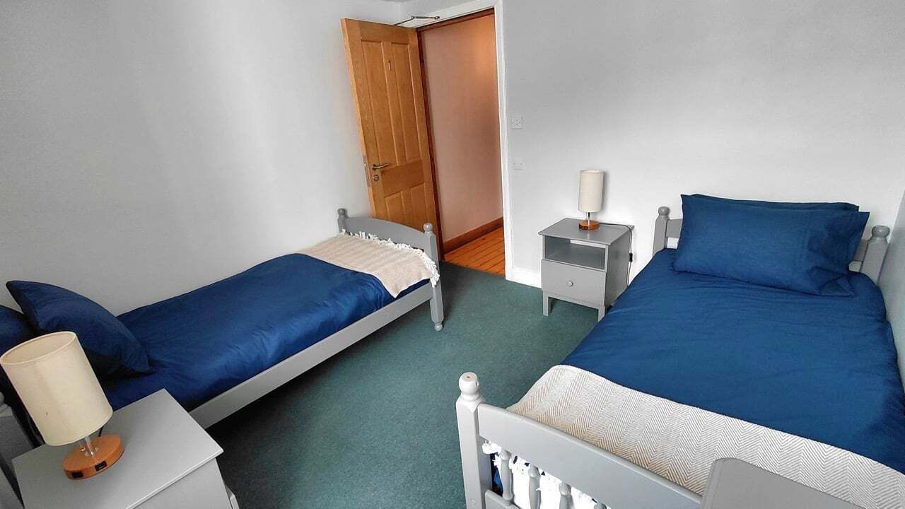 Wifi gratis y ropa de cama 