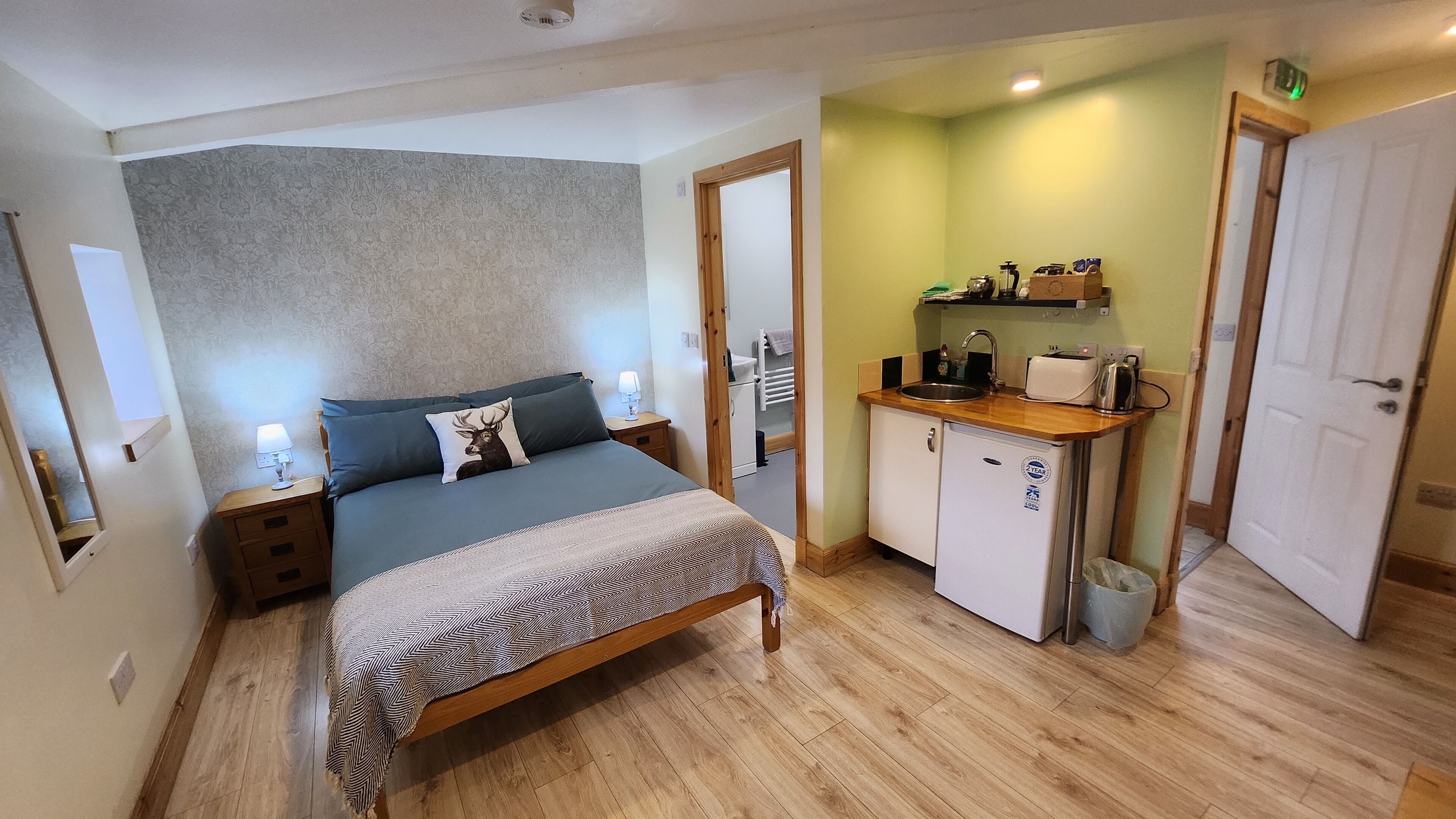 Studio, 1 tweepersoonsbed, niet-roken, uitzicht op heuvels | Gratis wifi, beddengoed