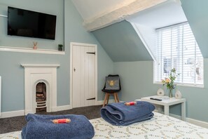 7 soverom, strykejern/-brett, wi-fi og sengetøy