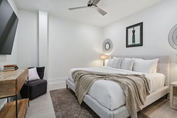 3 Schlafzimmer, Bügeleisen/Bügelbrett, kostenloses WLAN, Bettwäsche