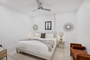 3 chambres, fer et planche à repasser, accès au Wi-Fi (inclus)