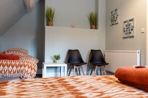 1 bedroom, iron/ironing board, Internet, bed sheets