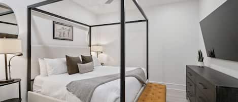 5 bedrooms, iron/ironing board, free WiFi, bed sheets