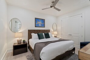 5 makuuhuonetta, silitysrauta/-lauta, ilmainen Wi-Fi, vuodevaatteet