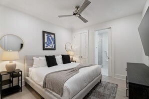 5 bedrooms, iron/ironing board, free WiFi, bed sheets