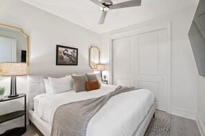 3 habitaciones, tabla de planchar con plancha y wifi gratis