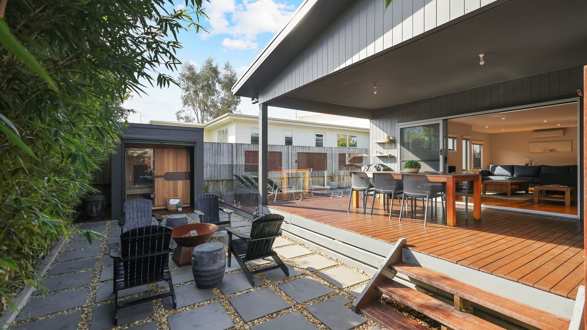 Restauration extérieure