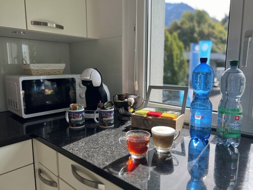 Very nice apartment in the heart of Interlaken with all amenities
