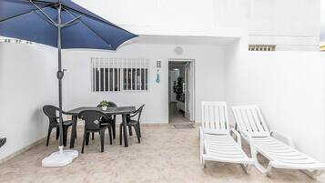 Udendørs spisemuligheder