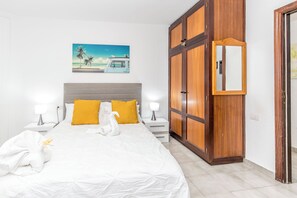 1 sovrum, strykjärn/strykbräda, wi-fi och sängkläder