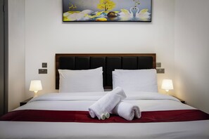 WiFi, bed sheets - Empire Inn (Blackpool)