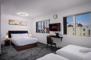 Wi-Fi, draps fournis