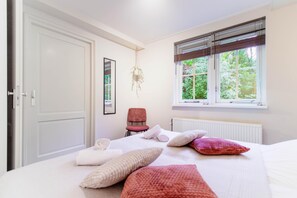 3 間睡房、免費 Wi-Fi、床單、方便輪椅出入