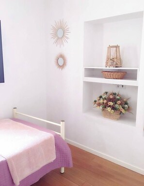 2 chambres, Wi-Fi, draps fournis