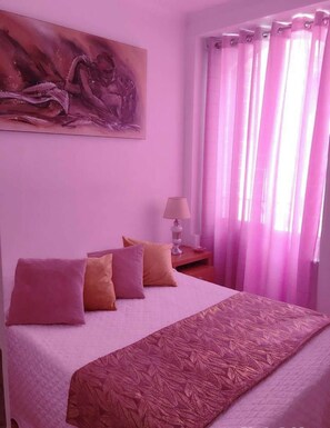 2 chambres, Wi-Fi, draps fournis