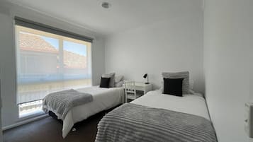 2 soveværelser, skrivebord, strygejern/strygebræt, gratis Wi-Fi