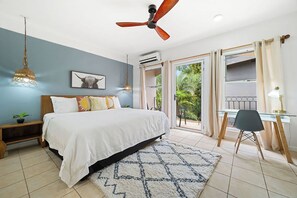 3 habitaciones, escritorio, wifi y ropa de cama 