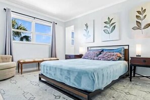 2 soverom, strykejern/-brett, wi-fi (inkludert) og sengetøy