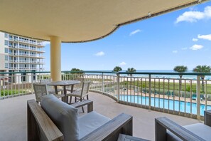 Condo, Multiple Beds (Beach Colony East 1B) | Outdoor dining
