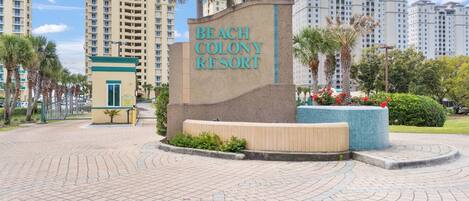 Condo, Multiple Beds (Beach Colony East 1B) | Property grounds