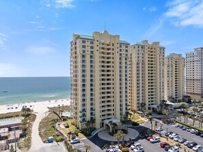 Condo, várias camas (Beach Colony East 1B) | Fachada
