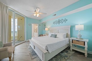 Condo, Multiple Beds (Beach Colony East 1B) | 3 bedrooms, iron/ironing board, WiFi - Beach Colony East 1B (Pensacola)